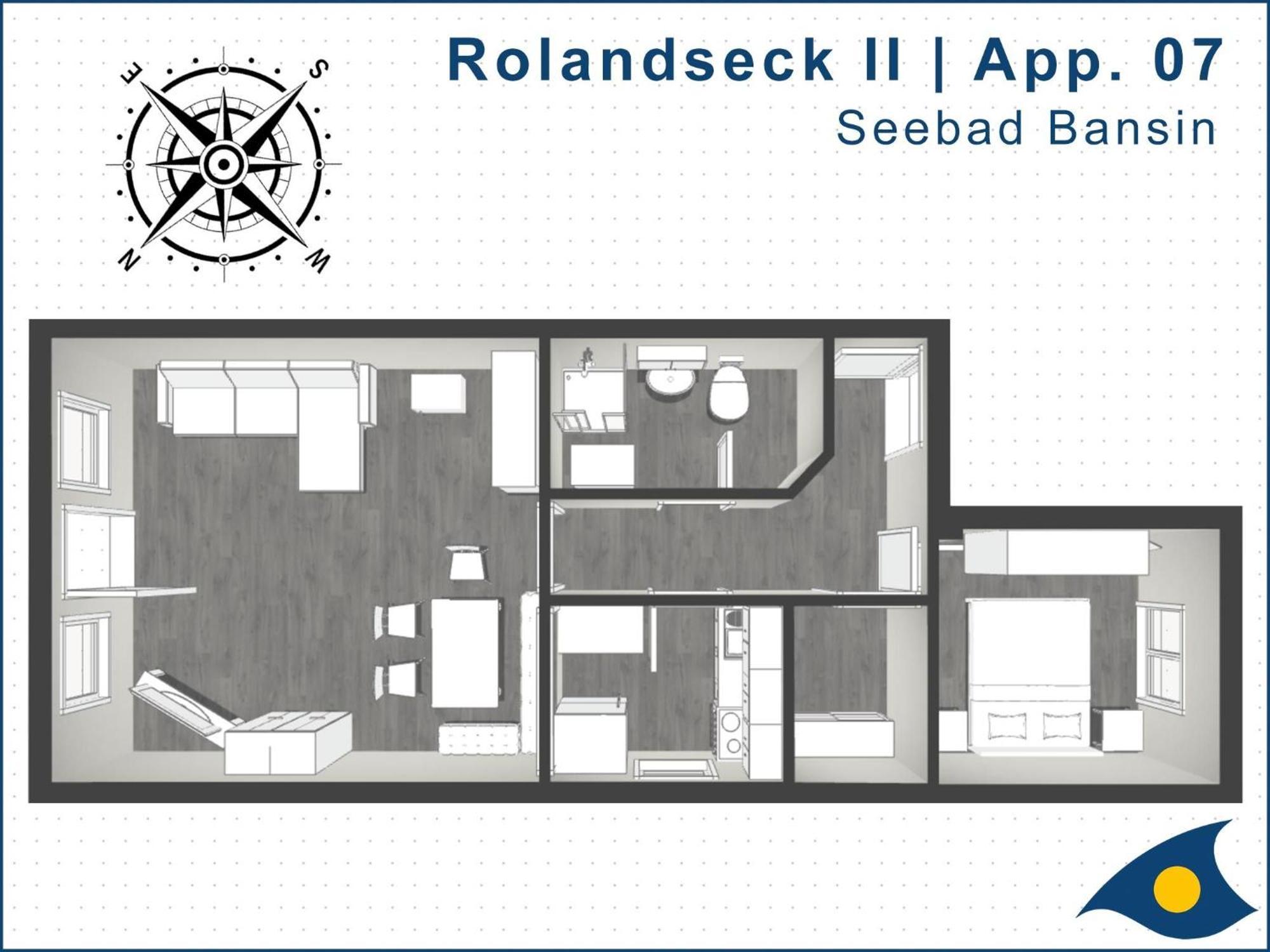 Rolandseck II Whg 07 Διαμέρισμα Χέρινγκσντορφ Εξωτερικό φωτογραφία