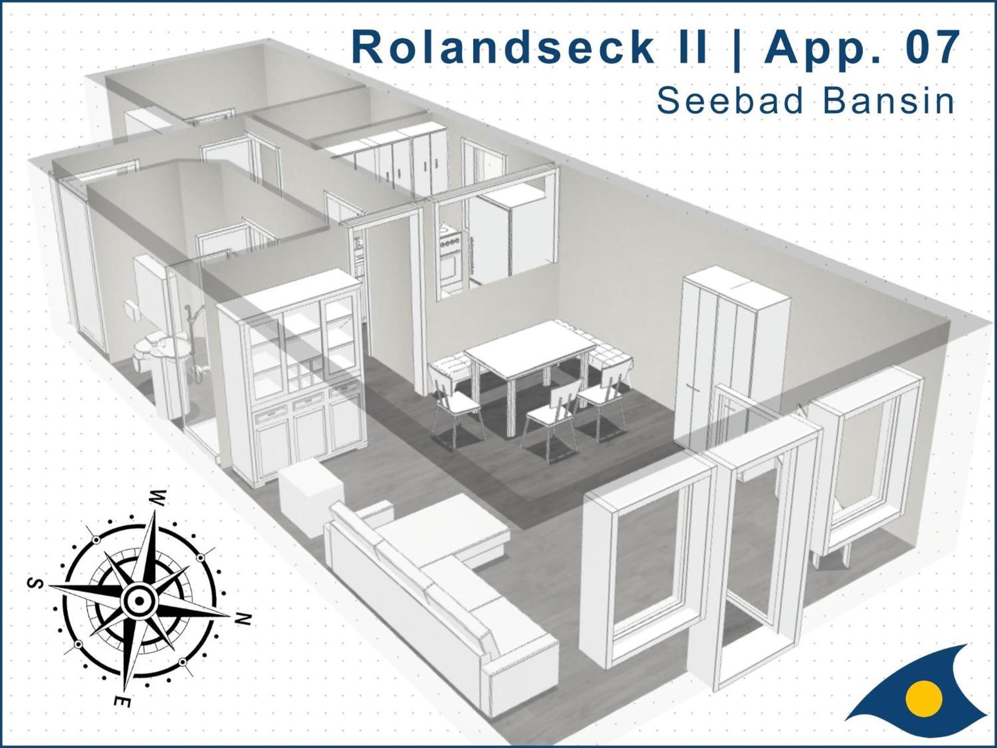 Rolandseck II Whg 07 Διαμέρισμα Χέρινγκσντορφ Εξωτερικό φωτογραφία